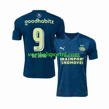 PSV Eindhoven Luuk de Jong 9 Third Shirt 2023-24